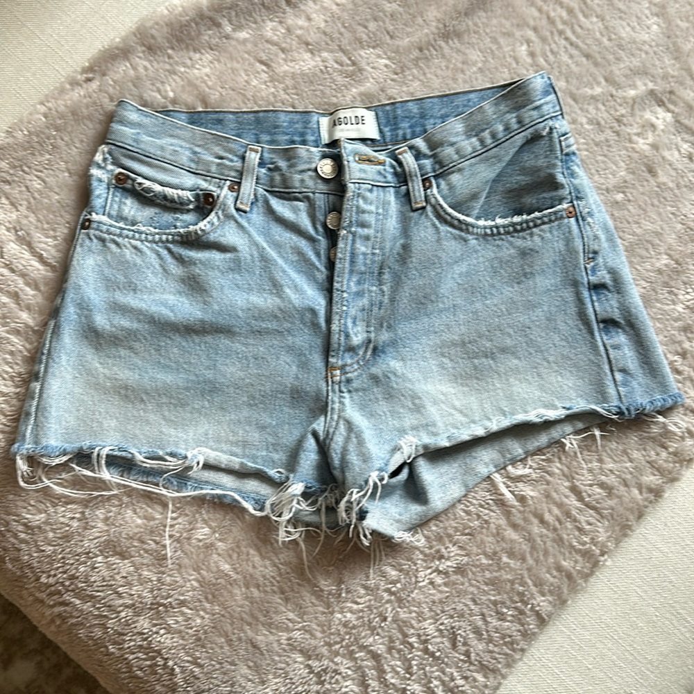 AGolde Jean shorts size 26